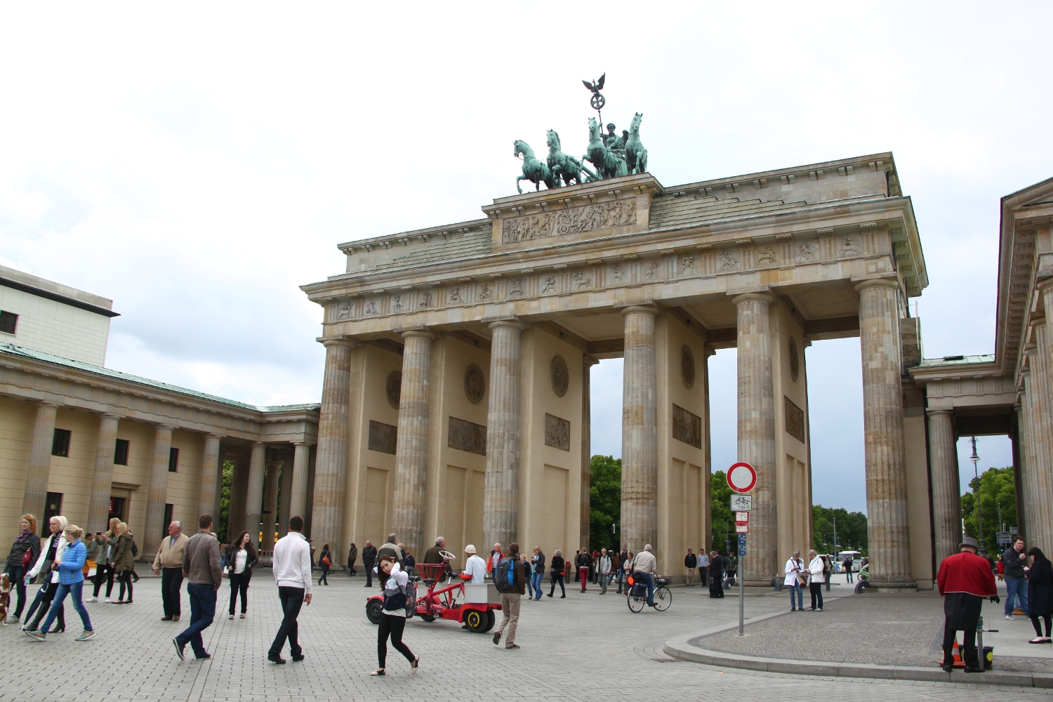 The Brandenburg Gate: history and photos