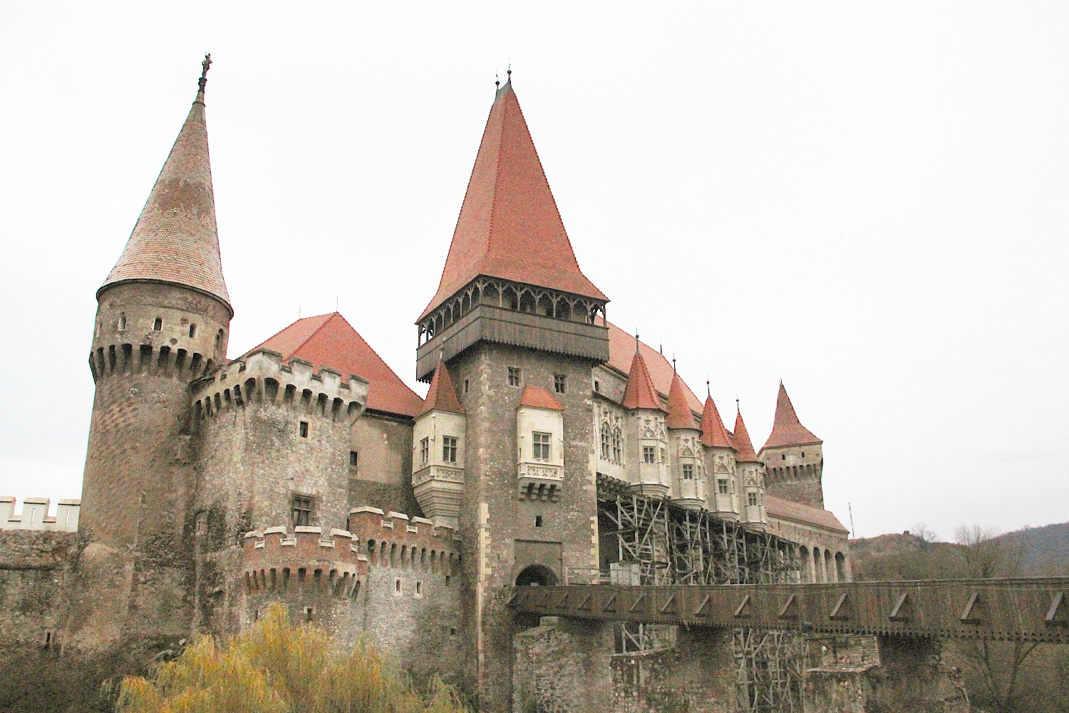 The most beautiful castles in Romania