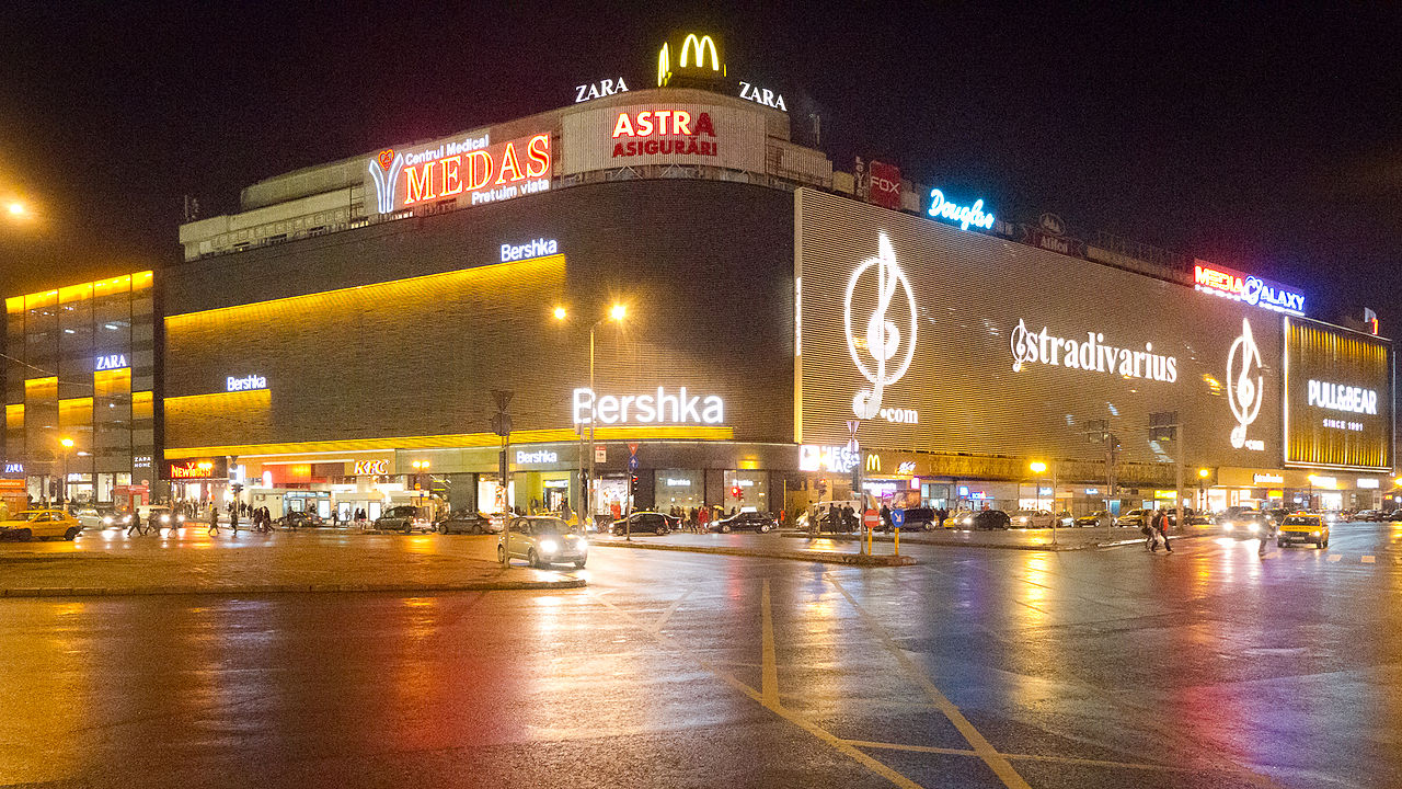 Shopping in Bucharest: best malls and shopping centers