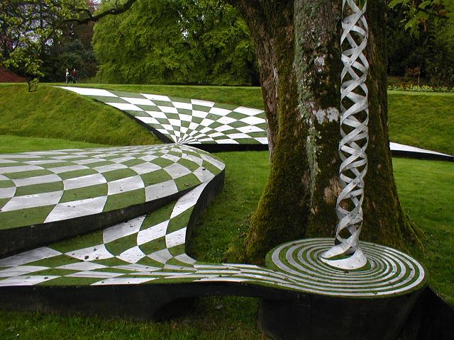 The Garden of Cosmic Speculation, a wonder of Scotland