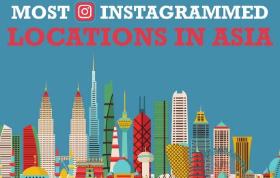 Top Places in Asia by Instagram Likes (infographic included)