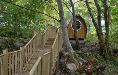 Glamping: Comforts In The Great Outdoors