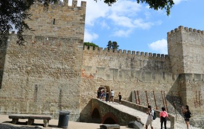 The ultimate guide to visiting Castelo de S~ao Jorge, Lisbon